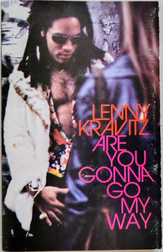Lenny Kravitz - “Are You Gonna Go My Way” - CASSETTE TAPE VG/VG *🚨*