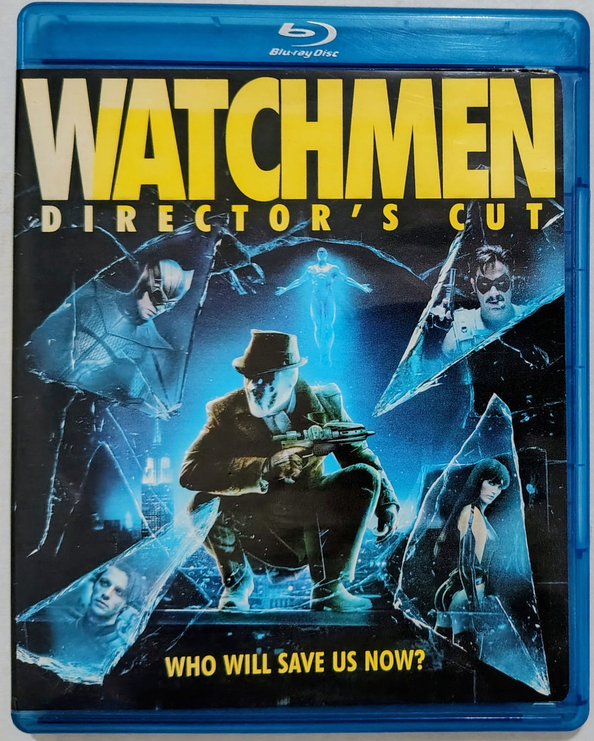 Watchmen (Director's Cut) BLU-RAY