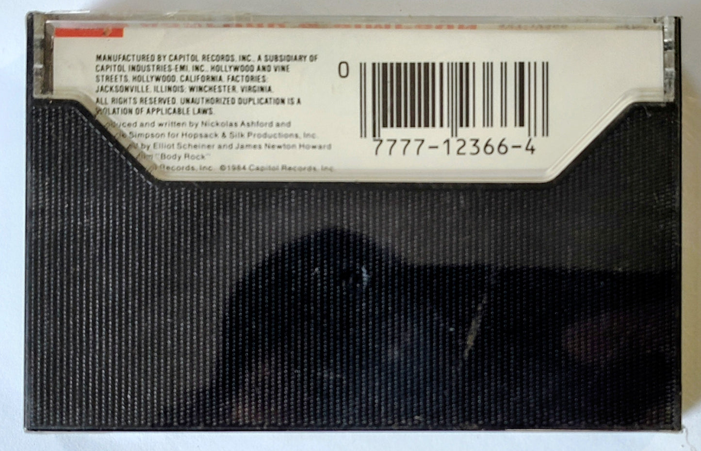 Ashford & Simpson - “Solid” - CASSETTE TAPE NM/M (Sealed; torn cellophane)