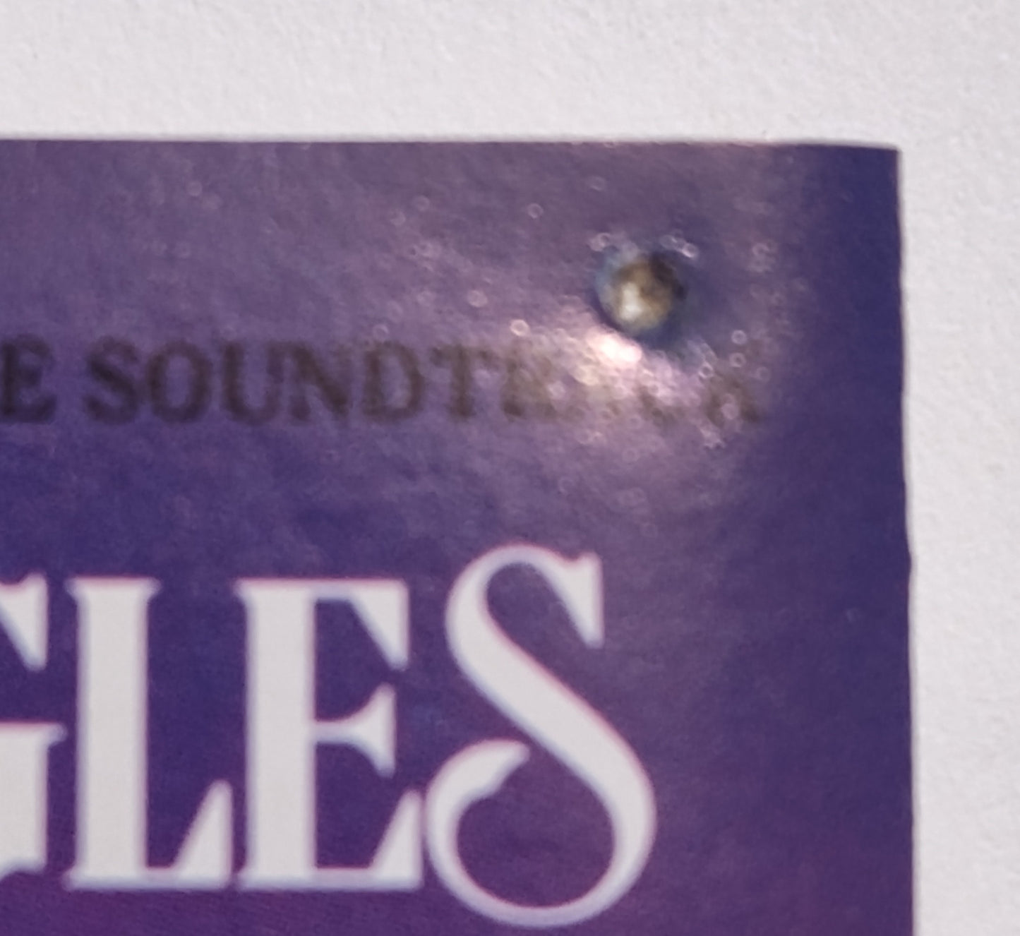 Various Artists - "Legal Eagles Soundtrack" - CASSETTE TAPE (DOLBY HX PRO) G+/VG+
