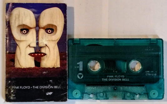 Pink Floyd - “The Division Bell” - CASSETTE TAPE G/G (Cosmetic downgrades-Plays perfect!)