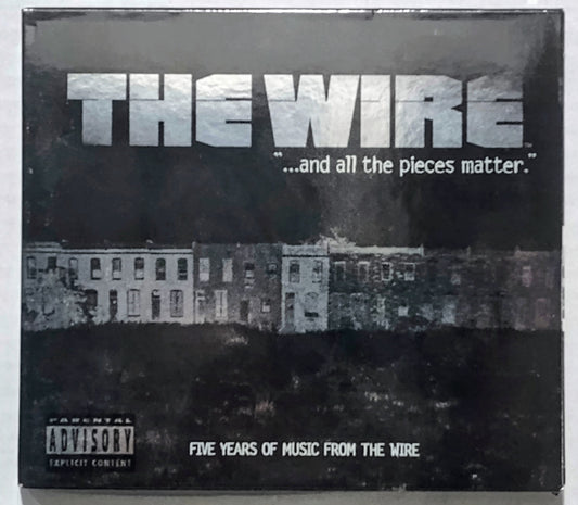 Various Artists - “The Wire ‘...And All The Pieces Matter.’ Five Years Of Music From The Wire” - COMPACT DISC VG/VG+