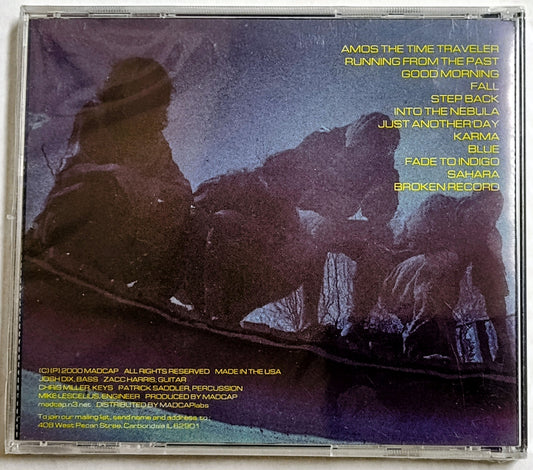 Madcap - “Into The Nebula” - INDIE COMPACT DISC M/M (Sealed)