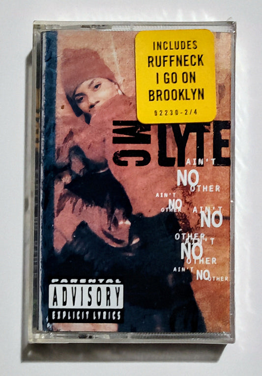 M.C. Lyte - "Ain't No Other" - CASSETTE TAPE M/M (Sealed with hype sticker)