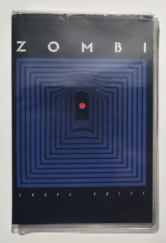 Zombi - "Shape Shift" - CASSETTE TAPE G+/NM