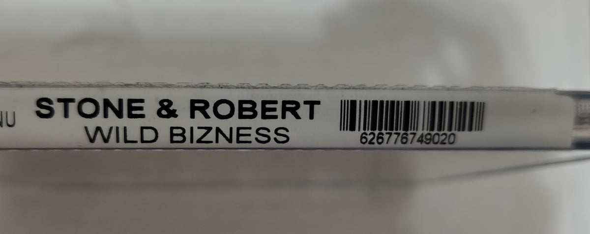 Stone & Robert - “Wild Bizness Chapter 1 The EP Series” - COMPACT DISC NM/M (Not sealed but has seal label sticker across top of case; never played) [Chicago, IL]