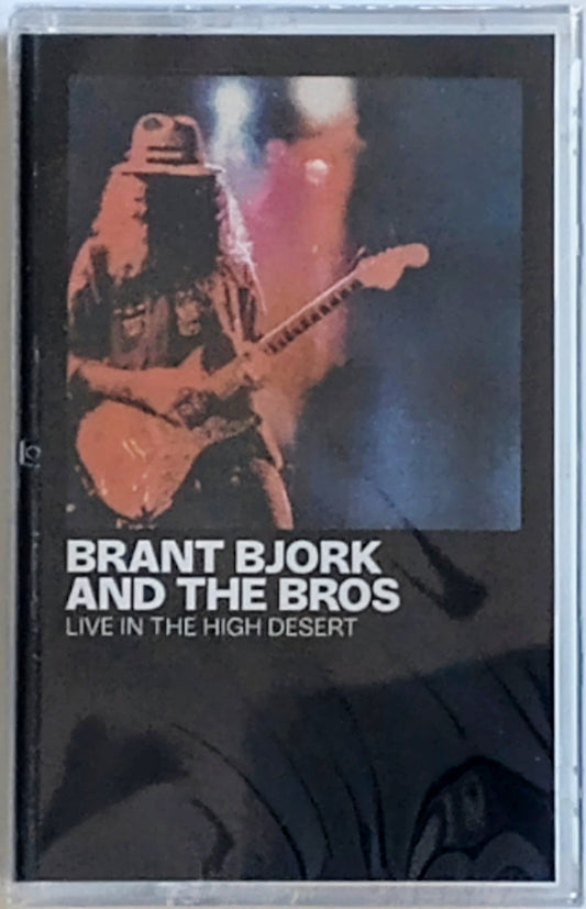 Brant Bjork (Kyuss) And The Bros - “Live In The High Desert” - INDIE CASSETTE TAPE M/M (Sealed) 🔥🔥🔥