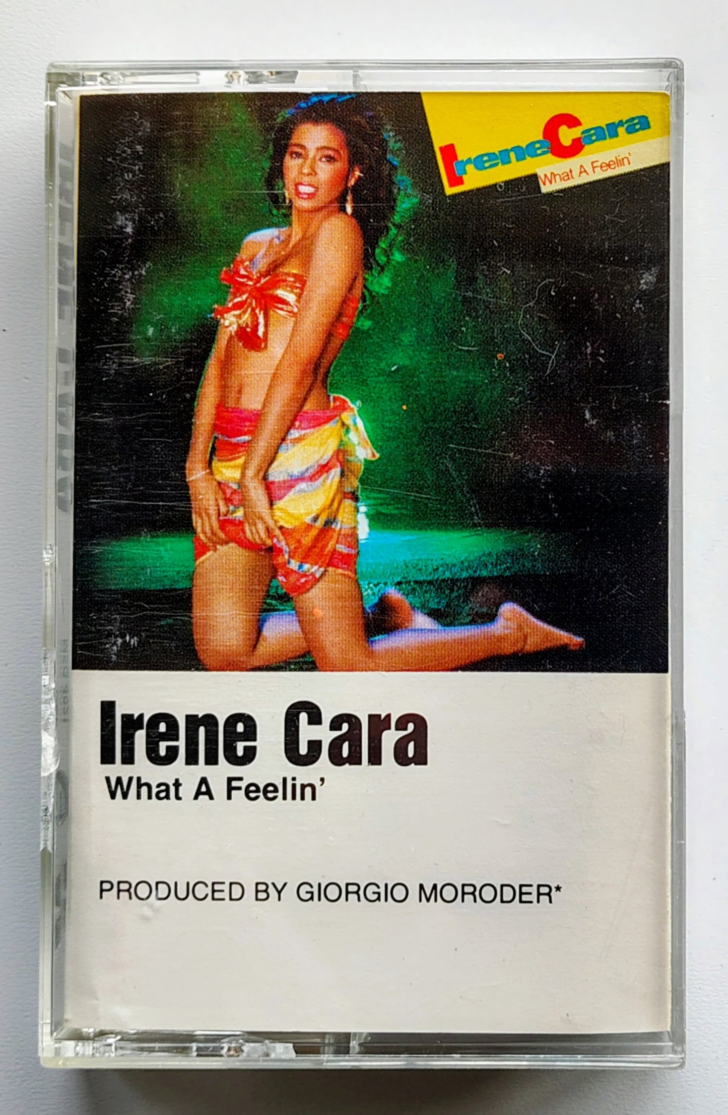 Irene Cara - “What A Feeling” - CASSETTE TAPE VG/VG *⭐*