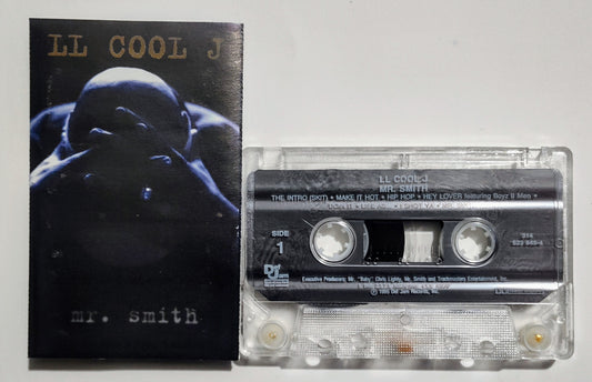 L.L. Cool J - "Mr. Smith" - CASSETTE TAPE VG/VG