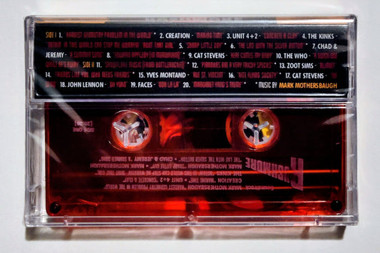 Various Artists - "Rushmore Soundtrack" - CASSETTE TAPE ("Fan Club" Import) M/M (Sealed)