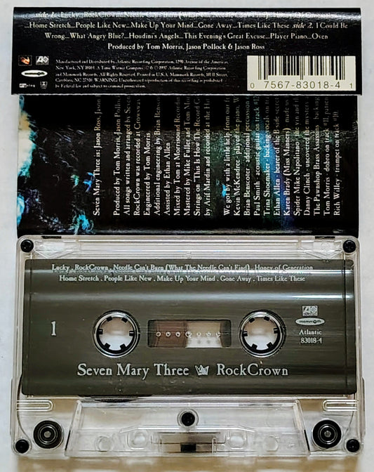 Seven Mary Three - “Rock Crown” - CASSETTE TAPE VG+/VG+ *🚨*