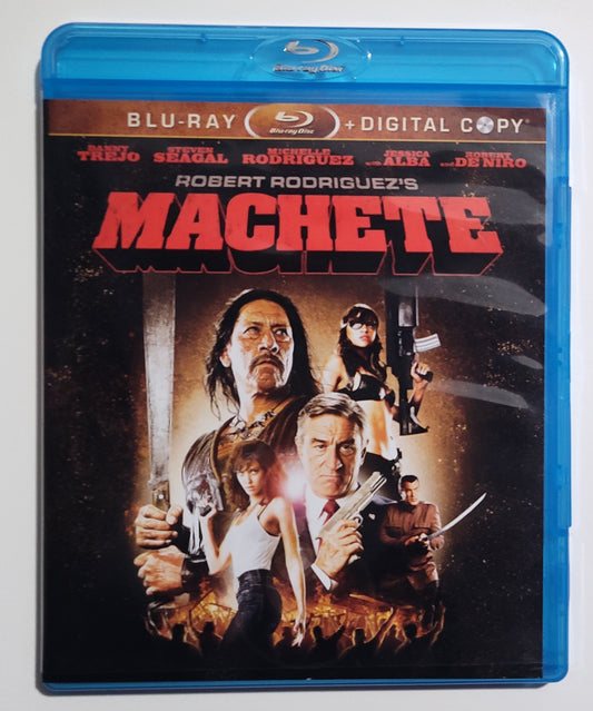 Machete BLU-RAY