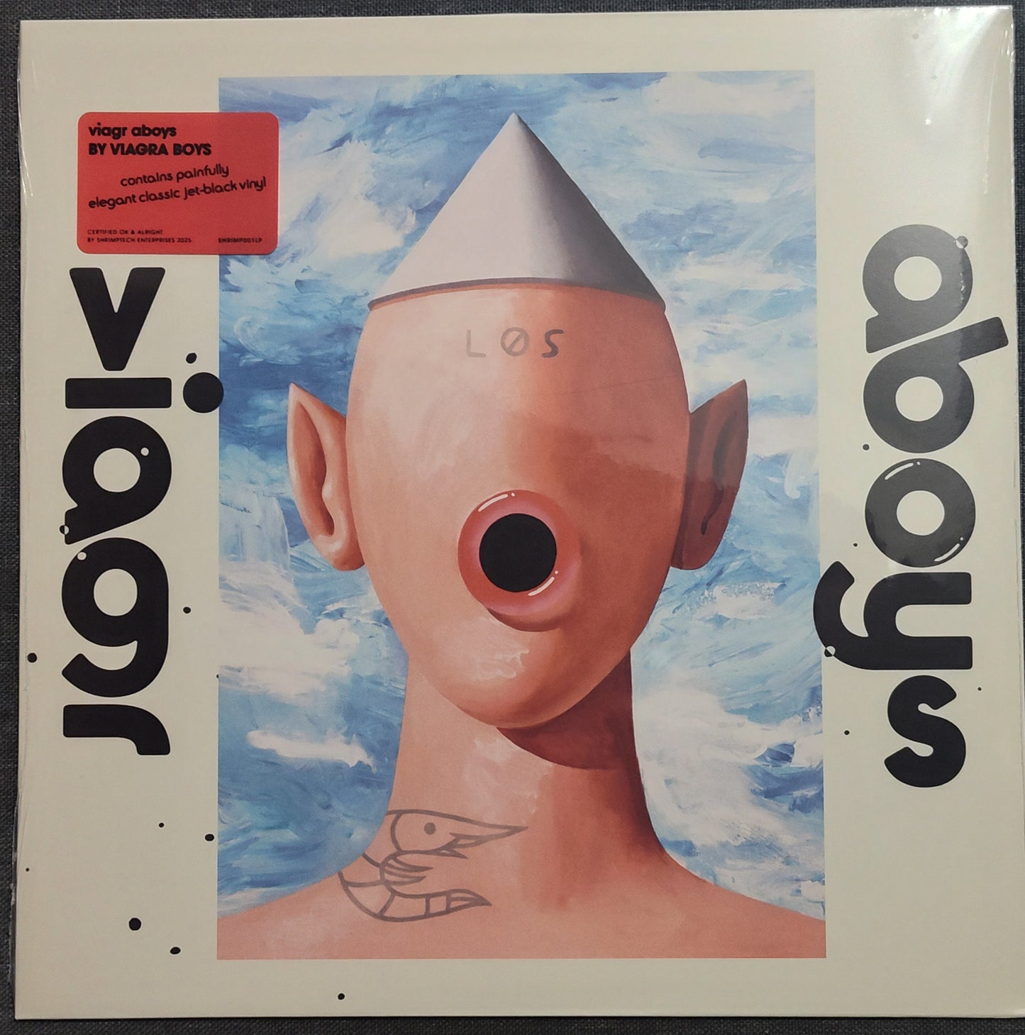 Viagra Boys - "Viagr Aboys" - VINYL RECORD M/M (Sealed)