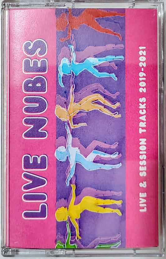 Las Nubes - "Live Nubes" - INDIE CASSETTE TAPE M/M