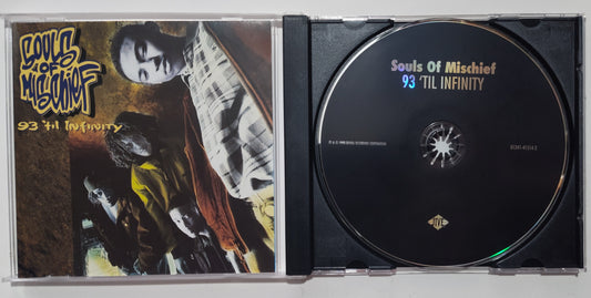 Souls Of Mischief - "93 'Til Infinity" - COMPACT DISC VG+/VG+