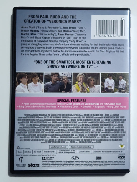 Party Down (Seasons 1 & 2) - DVD