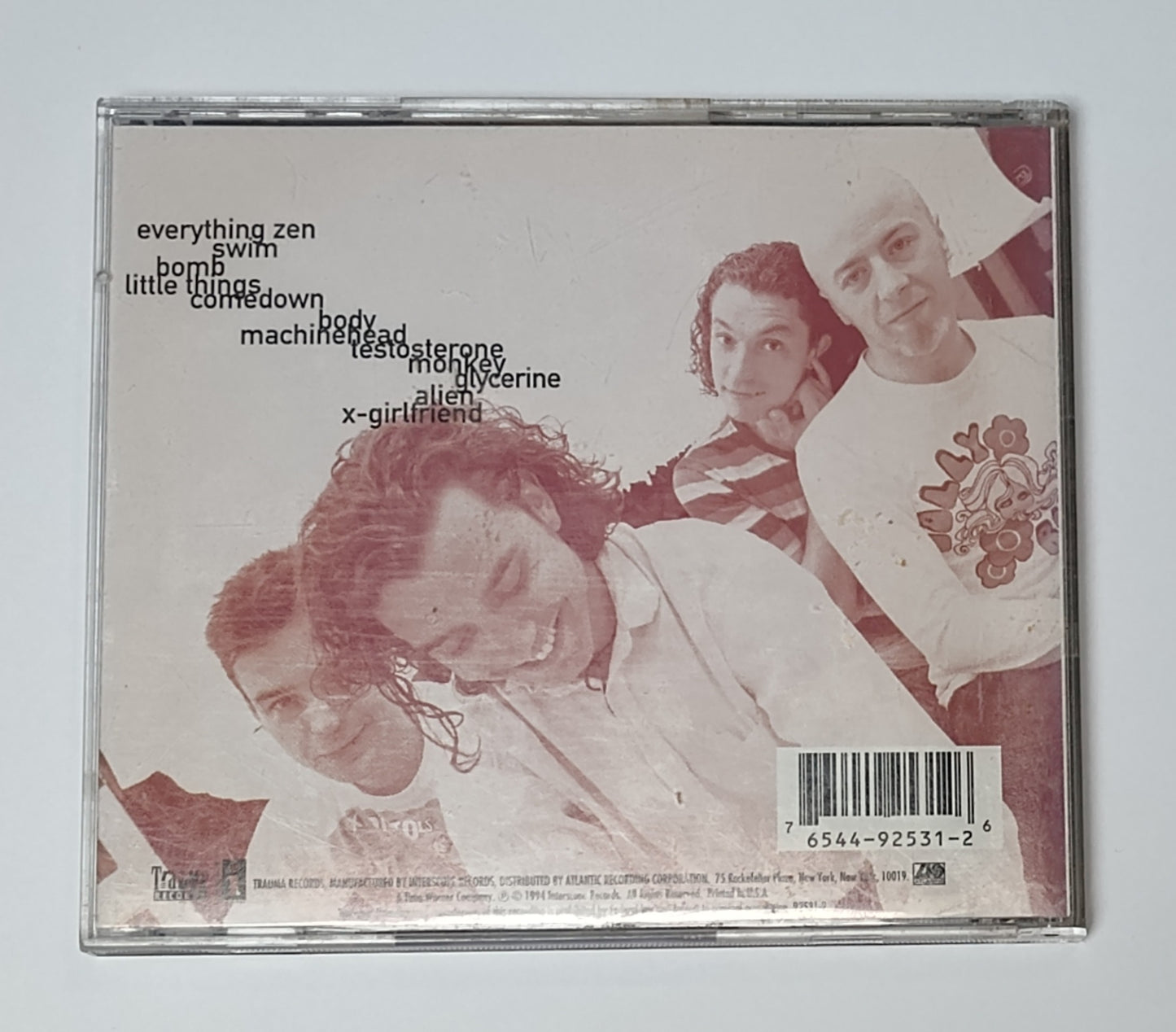 Bush - "Sixteen Stone" - COMPACT DISC VG+/VG+