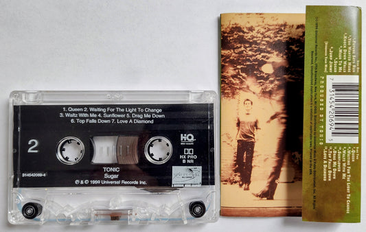 Tonic - “Sugar” - CASSETTE TAPE VG+/VG+ *🚨*