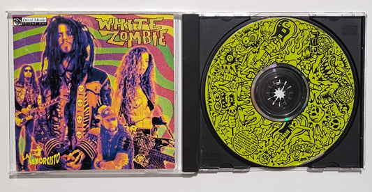 White Zombie - "La Sexorcisto: Devil Music Vol. 1" - COMPACT DISC VG/VG