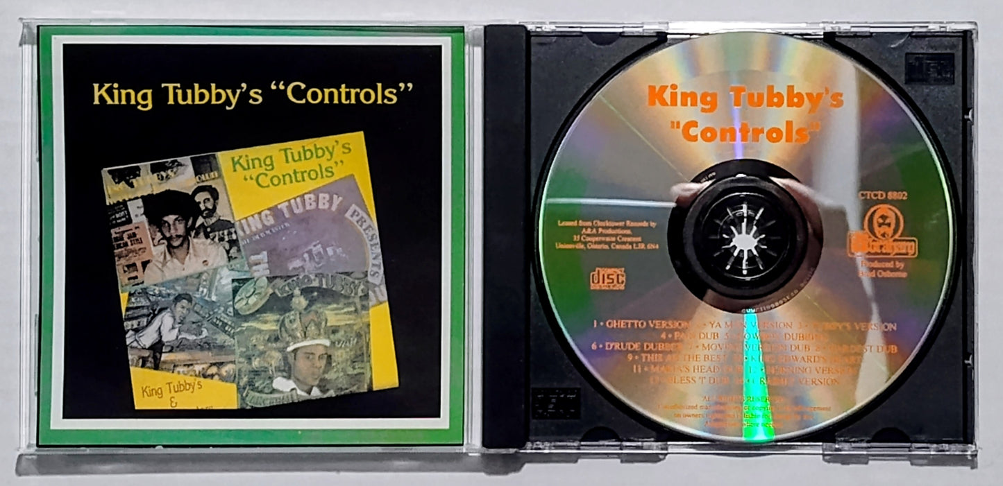King Tubby - "King Tubby's Controls" - INDIE COMPACT DISC NM/NM