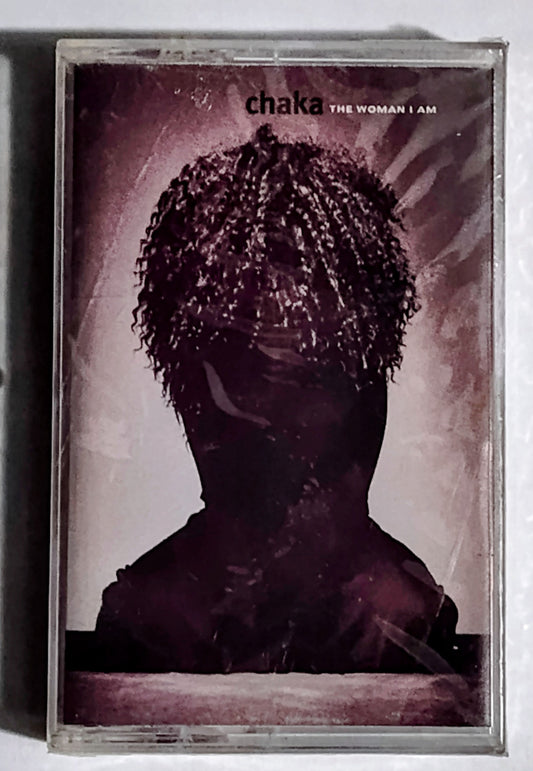 Chaka Khan - “The Woman I Am” - CASSETTE TAPE NM/M (Sealed; section of cellophane cleanly torn off)