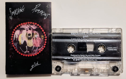 Smashing Pumpkins - "Gish" - CASSETTE TAPE VG/VG