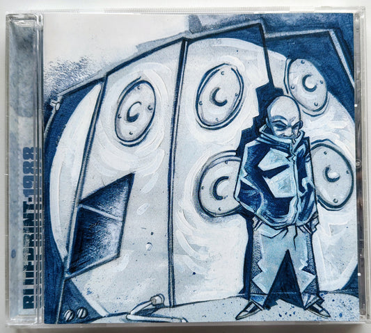 Blueprint - “1988” - INDIE COMPACT DISC VG+/VG+