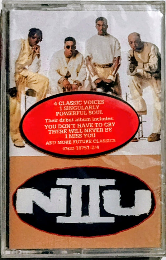 N II U - "N II U" - CASSETTE TAPE NM/M (Sealed with hype sticker; small crack on back of case)