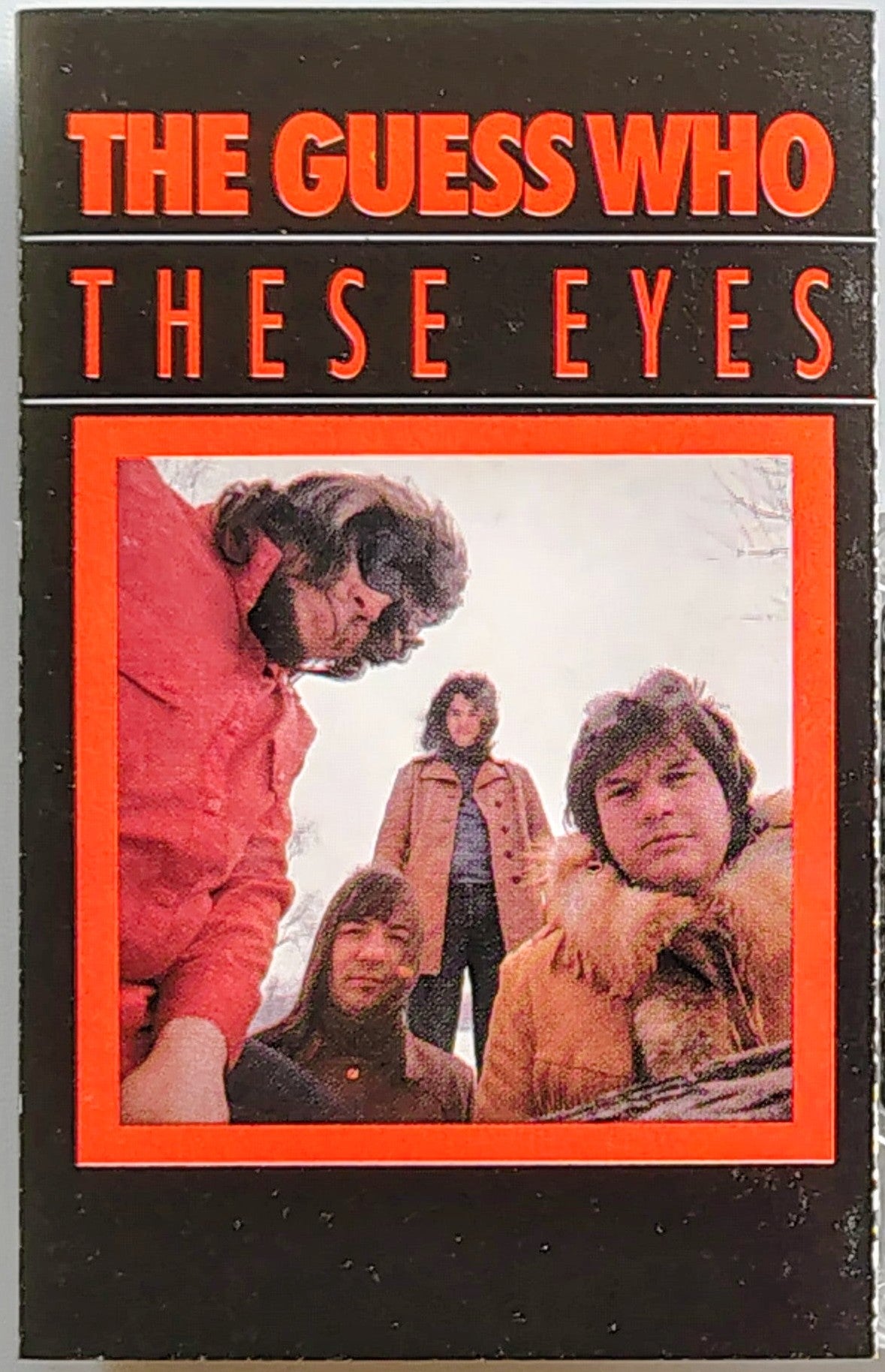 Guess Who, The - “These Eyes” - CASSETTE TAPE VG+/VG+
