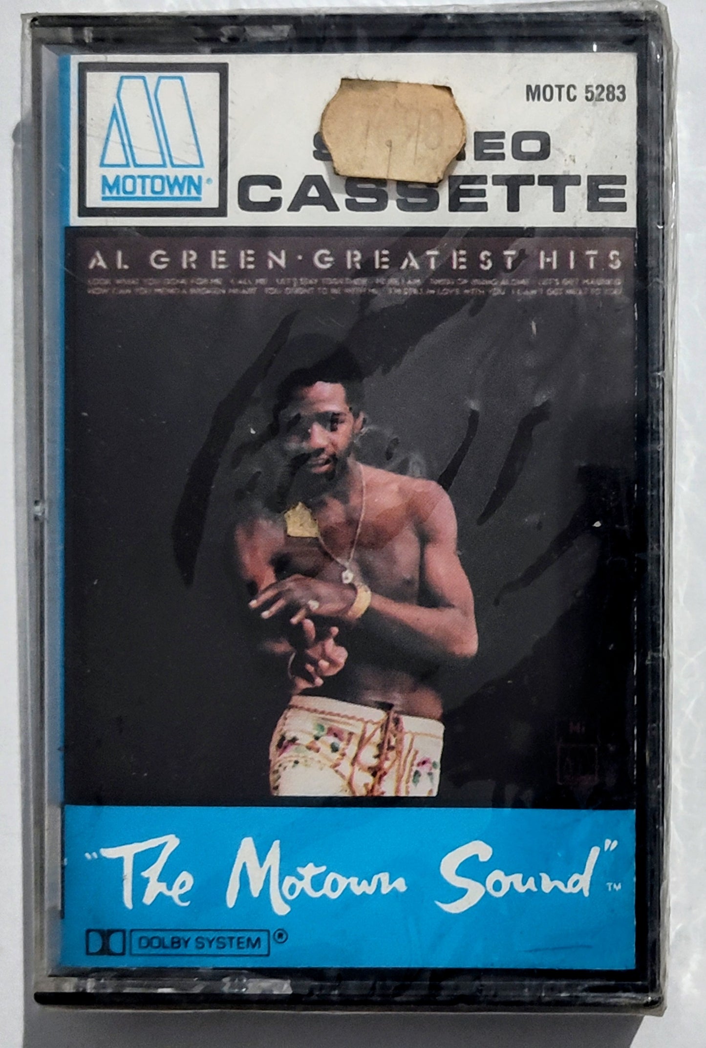 Al Green - “Greatest Hits” - CASSETTE TAPE M/M (Sealed)