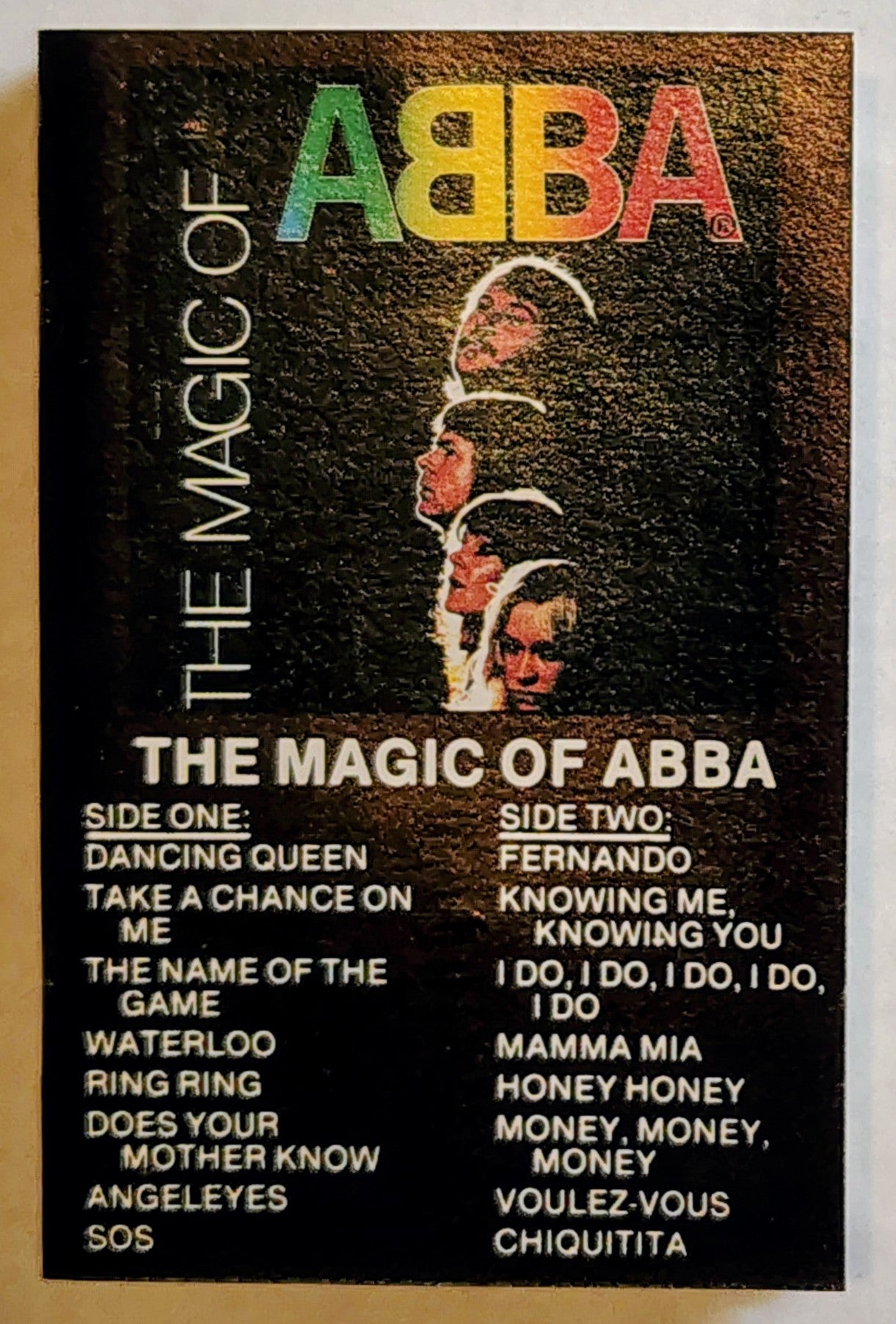 Abba - “The Magic Of Abba” - CASSETTE TAPE VG+/VG+