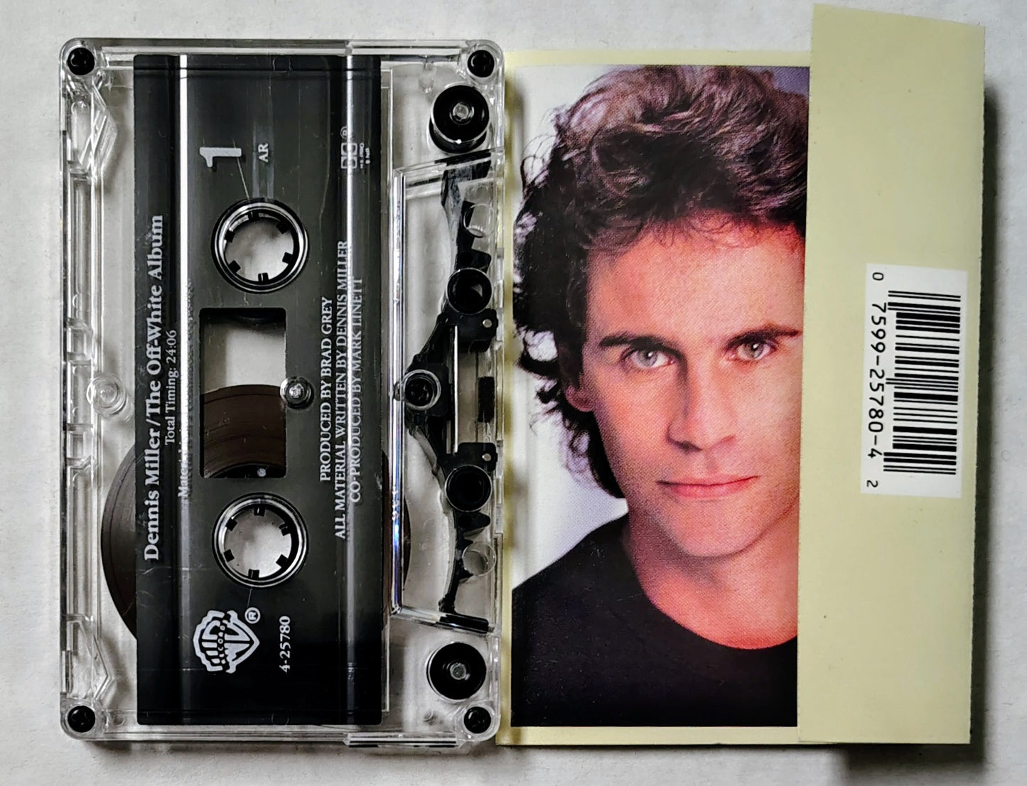 Dennis Miller - "Dennis Miller" - CASSETTE TAPE VG+/VG+ [Consignment]
