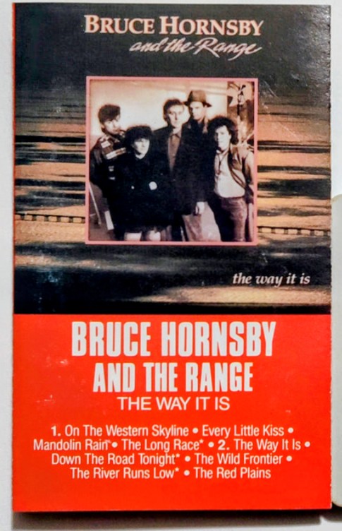 Bruce Hornsby And The Range - "The Way It Is" - CASSETTE TAPE VG/VG