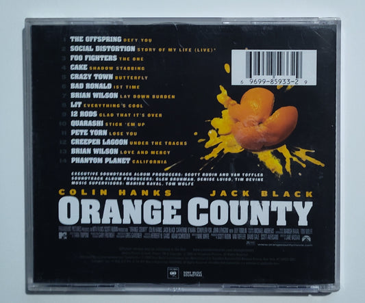 Various Artists - "Orange County Soundtrack" - COMPACT DISC (2x; includes bonus CD) VG+/NM