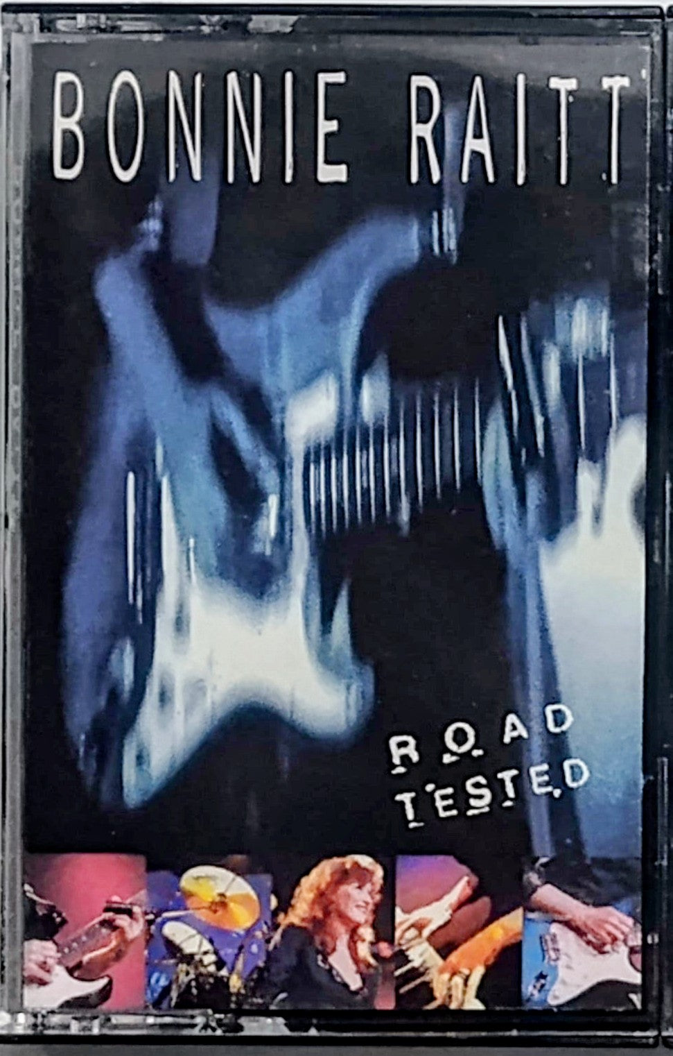 Bonnie Raitt - “Road Tested” - CASSETTE TAPE (2x) NM/NM