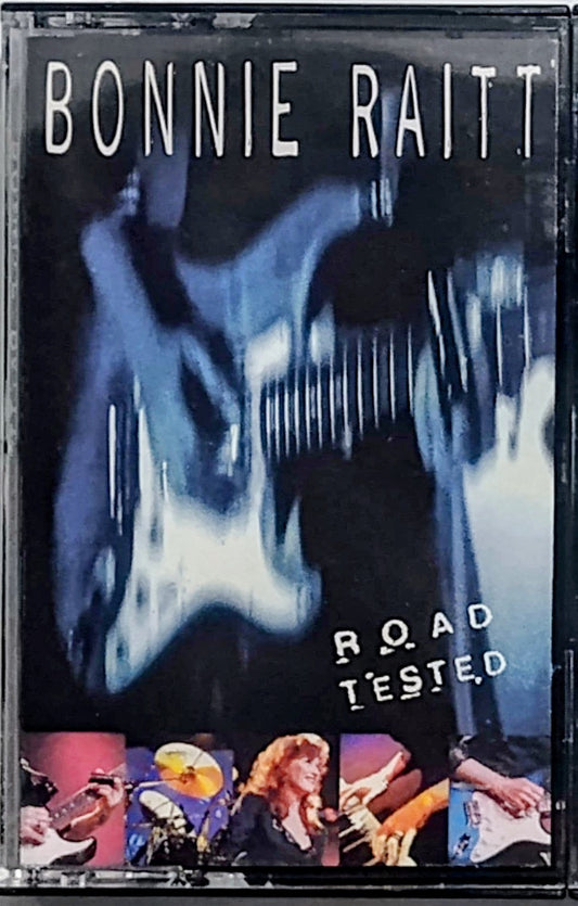 Bonnie Raitt - “Road Tested” - CASSETTE TAPE (2x) NM/NM