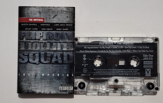 Flipmode Squad (with Busta Rhymes) - "The Imperial" - CASSETTE TAPE VG+/VG+