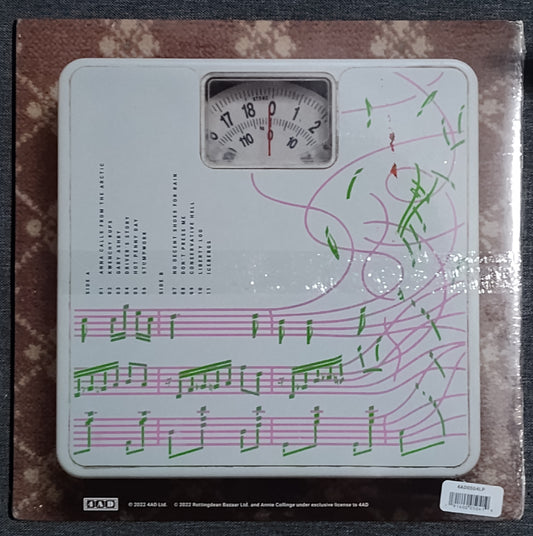 Dry Cleaning - "Stumpwork" - INDIE VINYL RECORD (White Color Vinyl) NM/M (Sealed)