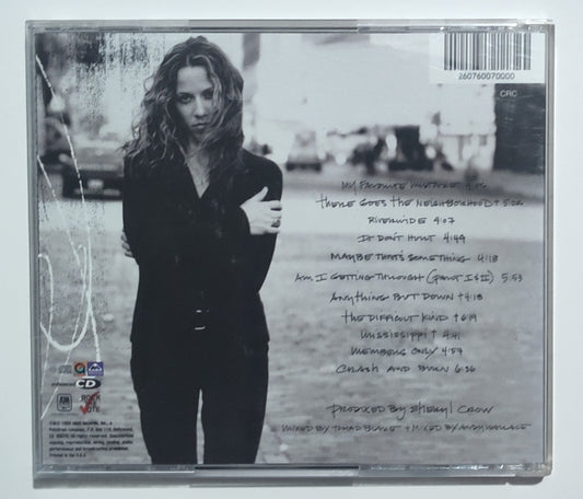 Sheryl Crow - "The Globe Sessions" - COMPACT DISC VG+/G+