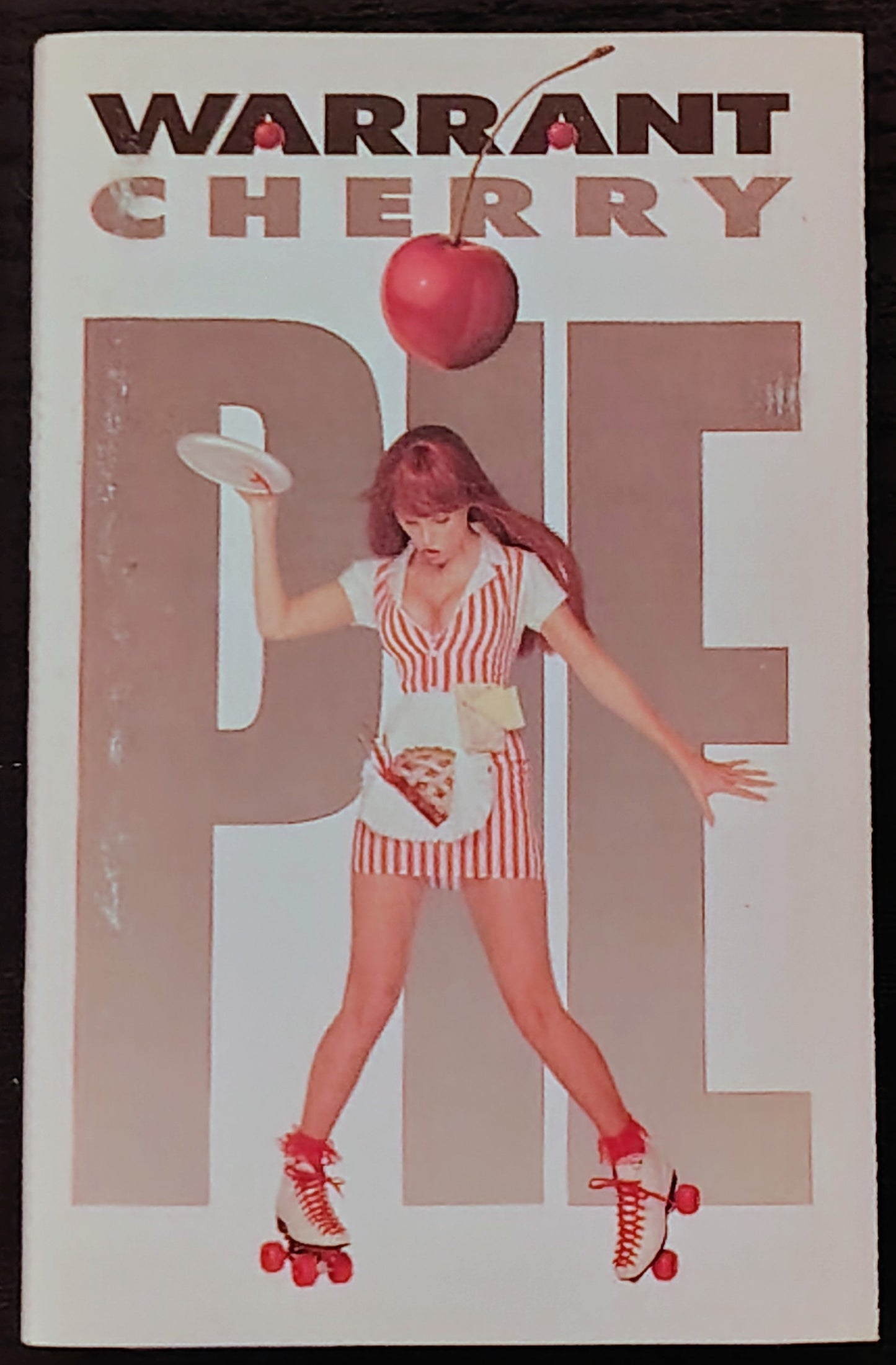 Warrant - “Cherry Pie” - CASSETTE TAPE VG+/VG+