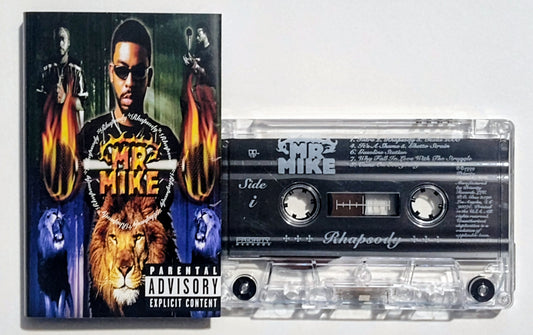 Mr. Mike - "Rhapsody" - CASSETTE TAPE (DOLBY HX PRO B NR) VG+/VG+