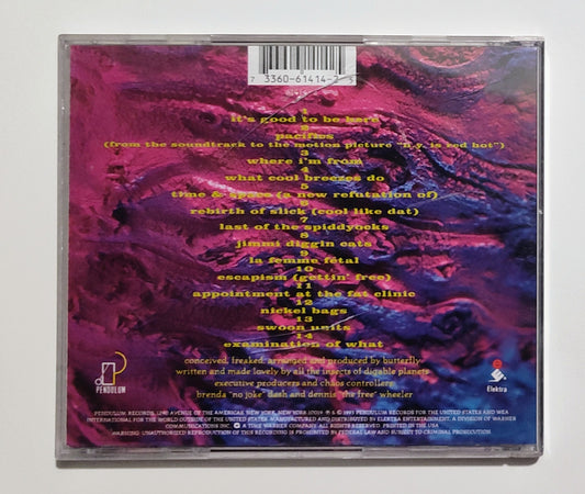 Digable Planets - "Reachin' (A New Refutation Of Time And Space)" - INDIE COMPACT DISC VG+/VG+