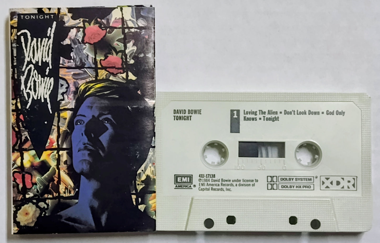 David Bowie - “Tonight” - CASSETTE TAPE VG/VG