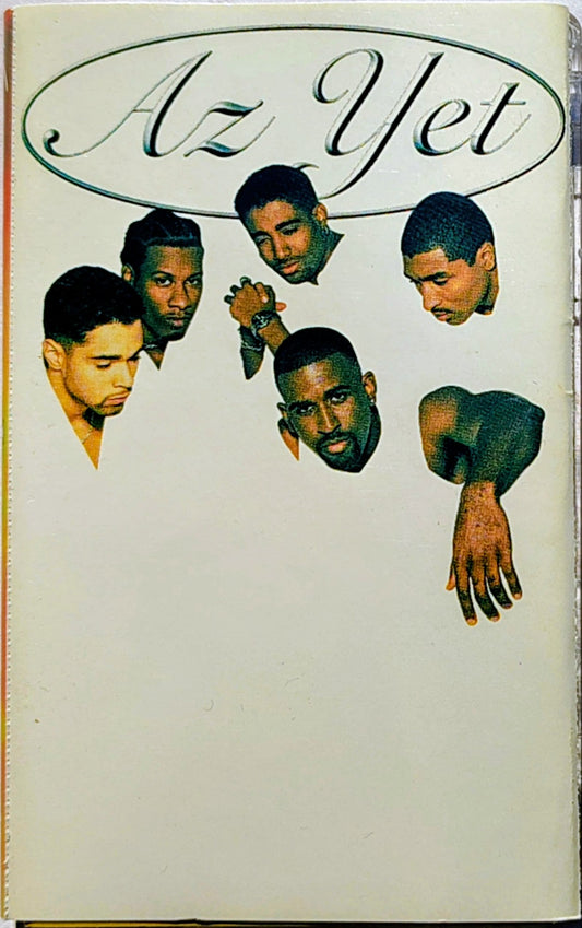 Az Yet - "Az Yet" CASSETTE TAPE VG/VG (*Cover possibly lightstruck)