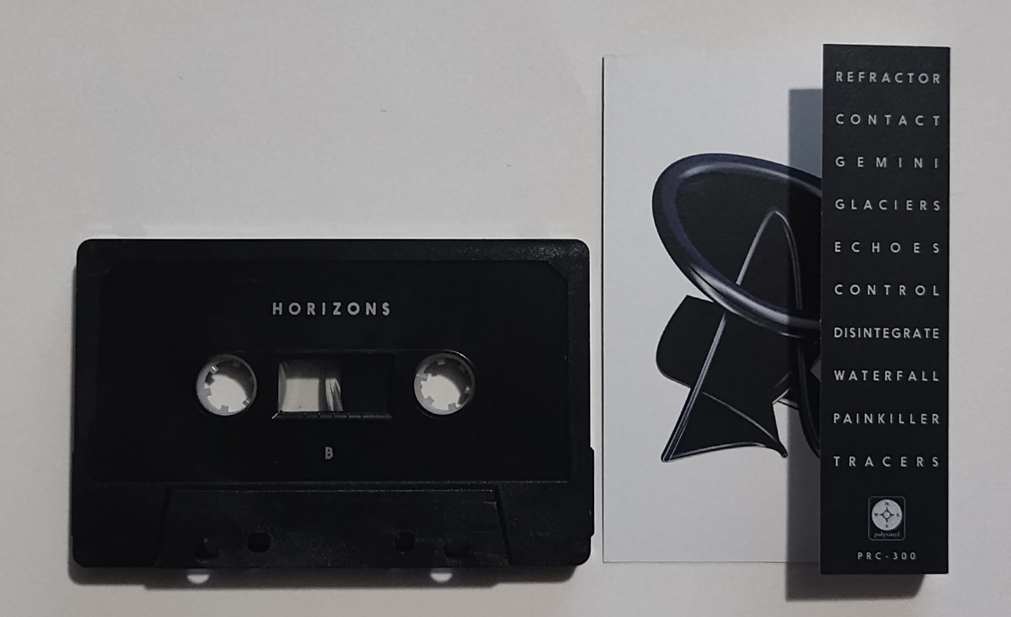 Painted Palms - "Horizons" - INDIE CASSETTE TAPE NM/NM