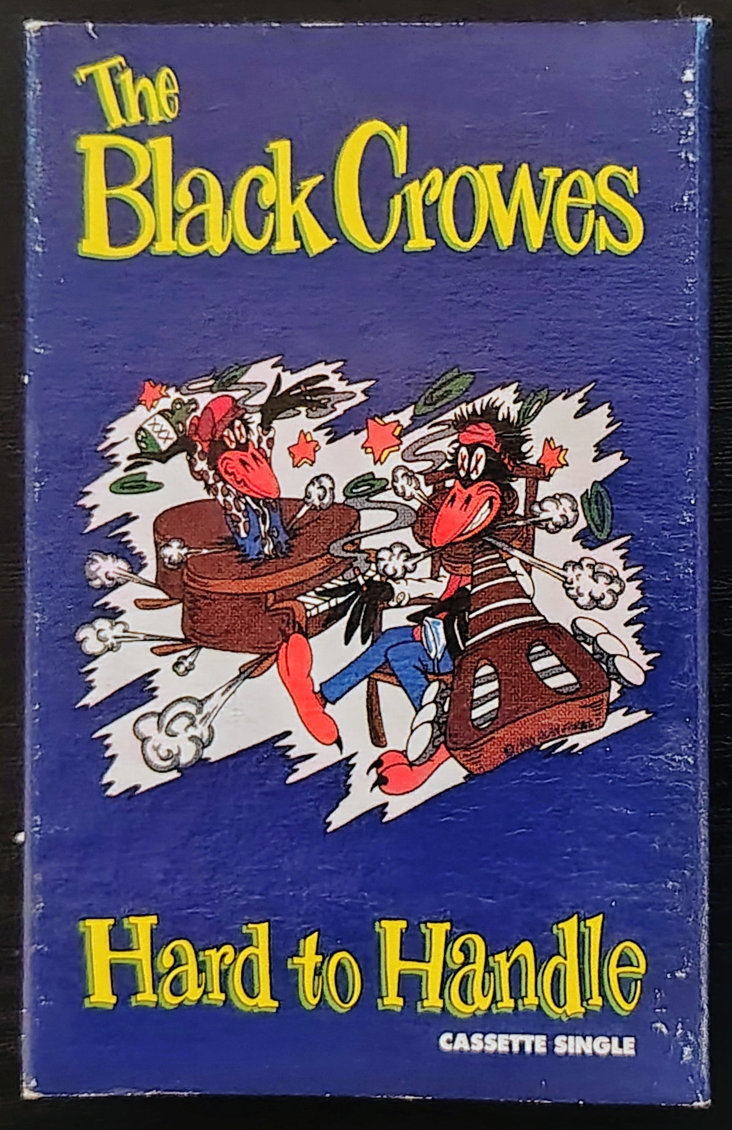 Black Crowes, The - “Hard To Handle” - CASSETTE TAPE (Single) *🚨*