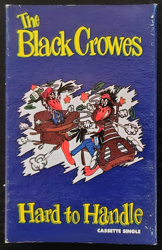 Black Crowes, The - “Hard To Handle” - CASSETTE TAPE (Single) *🚨*