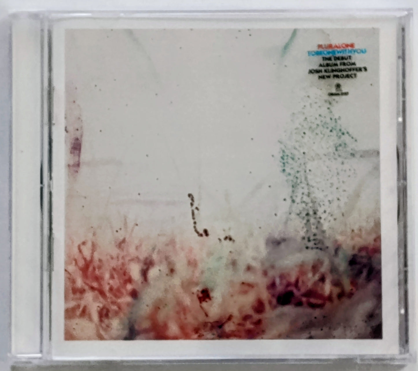 Pluralone (Josh Klinghoffer) - “To Be One With You” - INDIE COMPACT DISC NM/NM