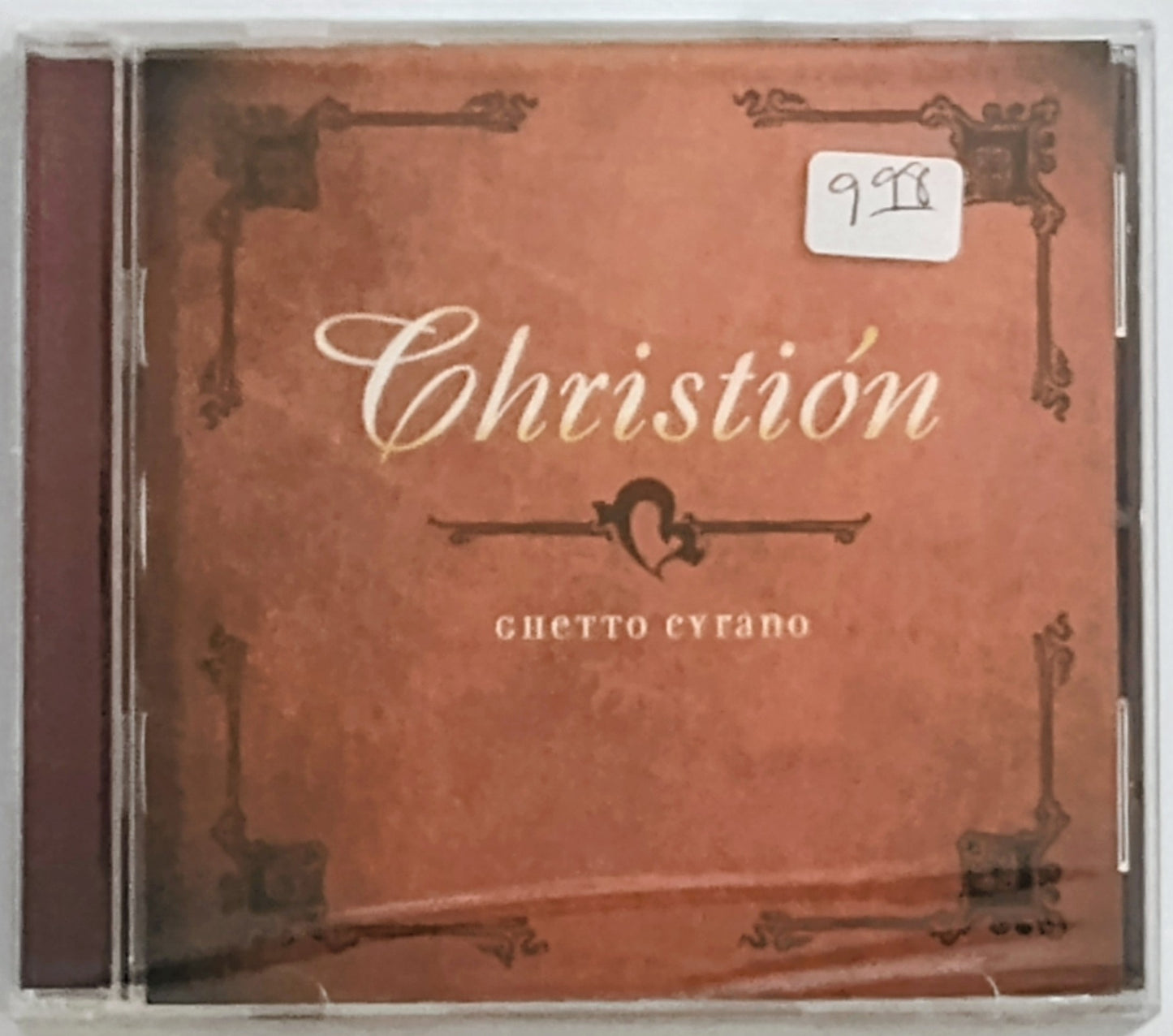 Christión - “Ghetto Cyrano” - COMPACT DISC M/M (Sealed)