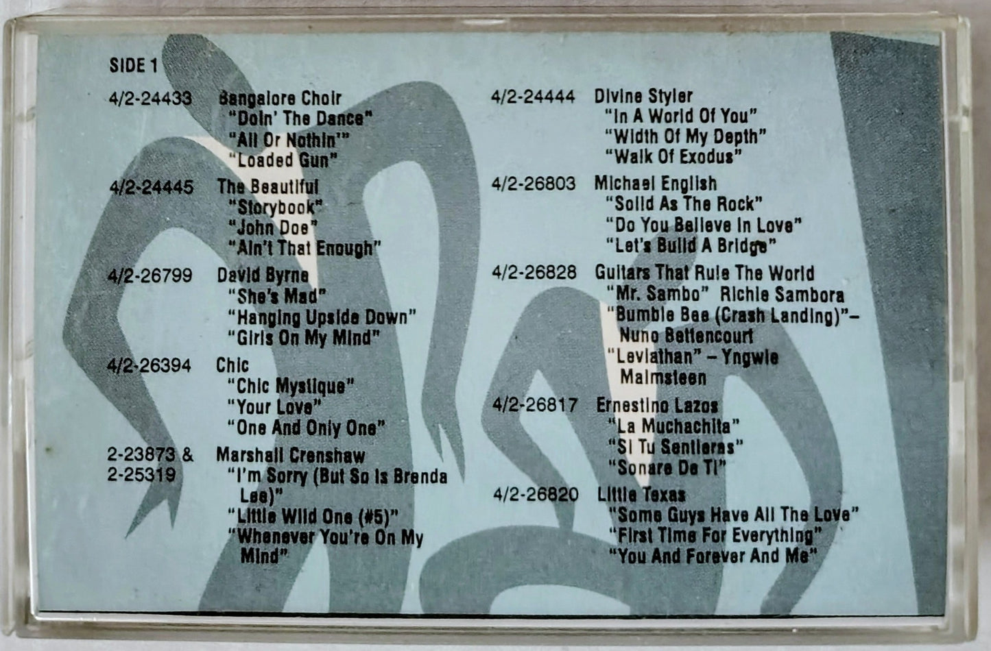 Various Artists - "The Guide Feb. 1992 (David Byrne + more)" - CASSETTE TAPE NM/NM